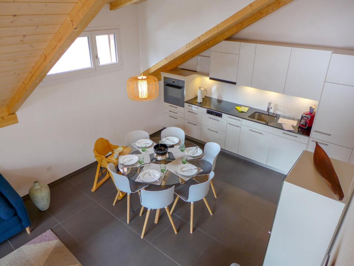 Apartment Momento By Interhome カンデルシュテッグ エクステリア 写真